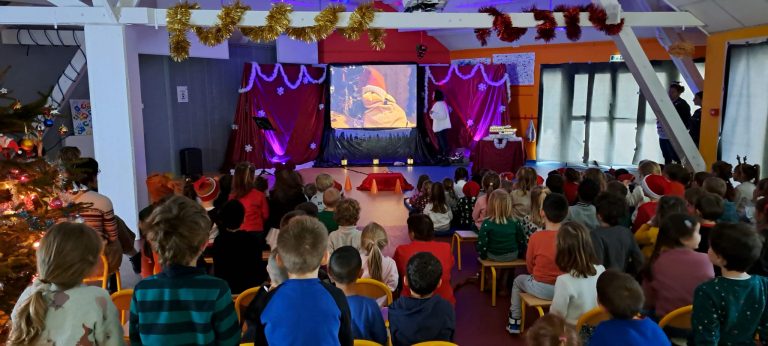 Les maternelles de Saint-Jean ont vécu un moment féérique