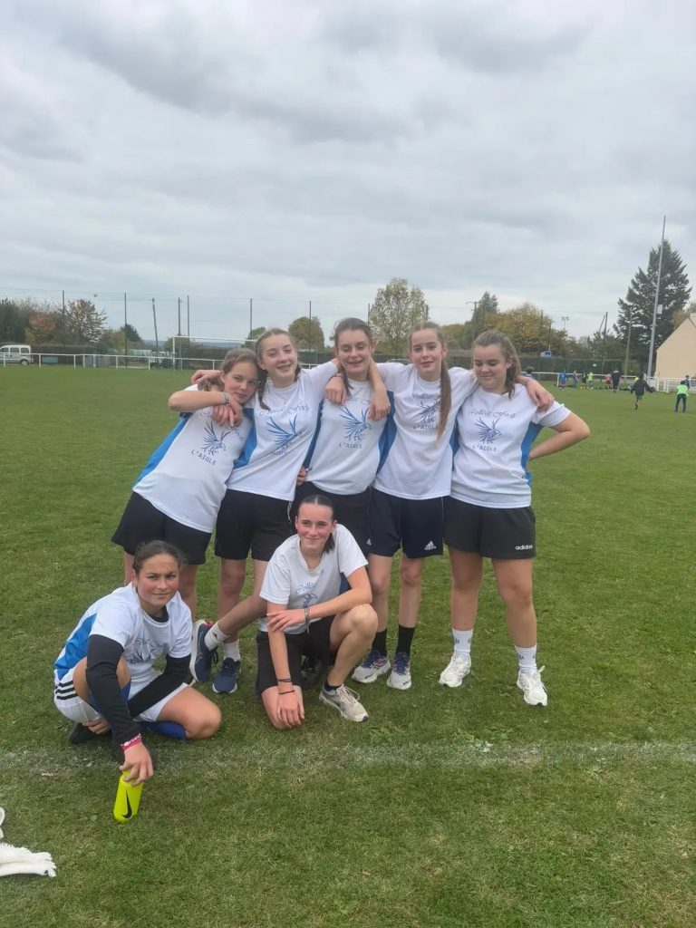 Le football : un sport qui se vit au féminin au collège Foch