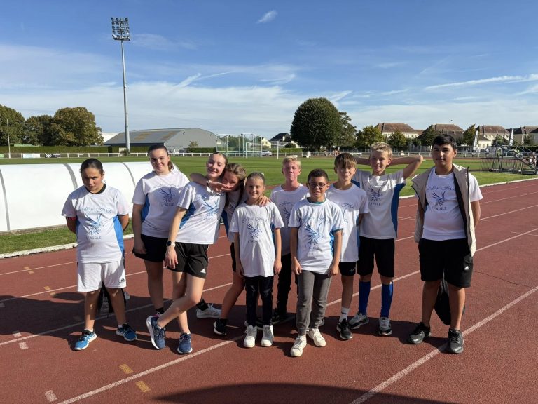Une rentrée sportive pour les membres de l’association sportive  du collège Foch