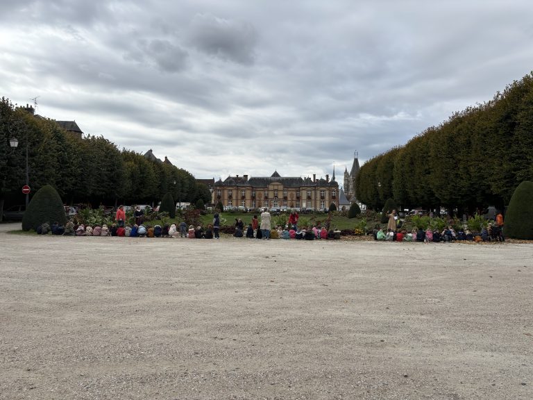 L’école du dehors.