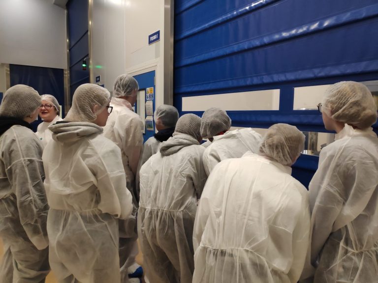 Travail sur l’orientation pour les collégiens.