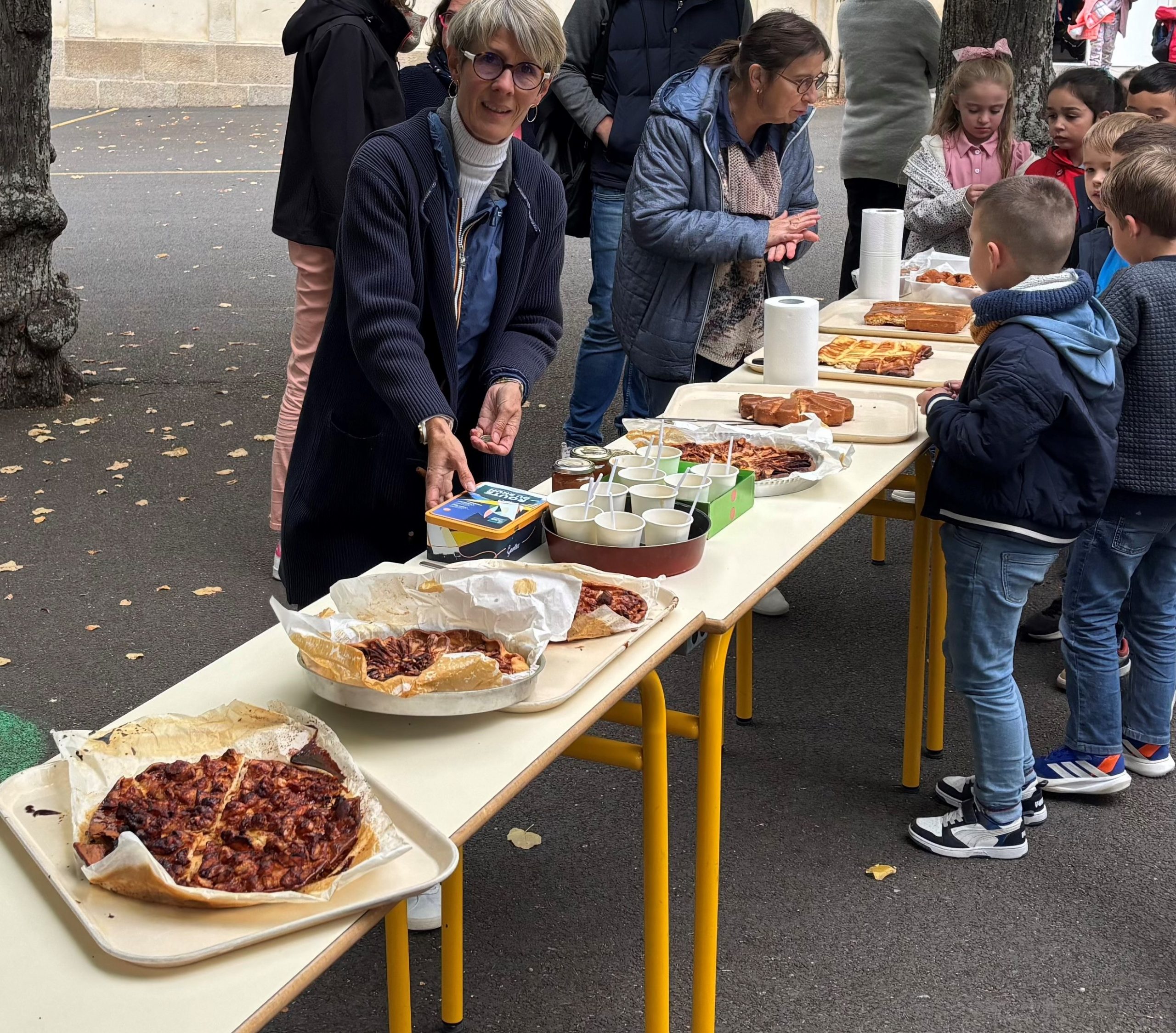 Atelier cuisine pour les CE1 et CE2