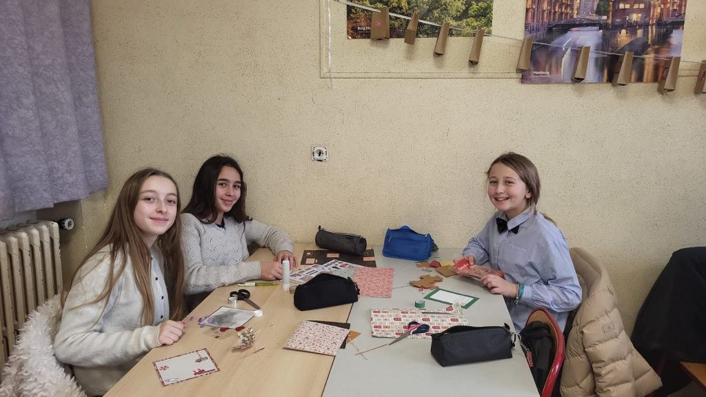 atelier carte de voeux