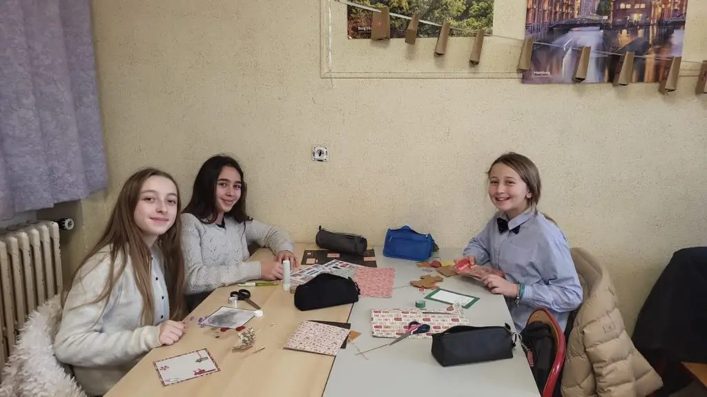 atelier carte de voeux