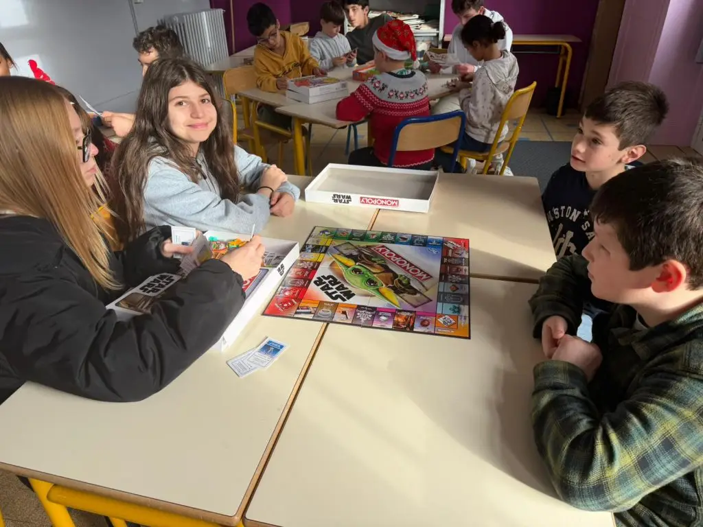 jeux de société chez les primaires