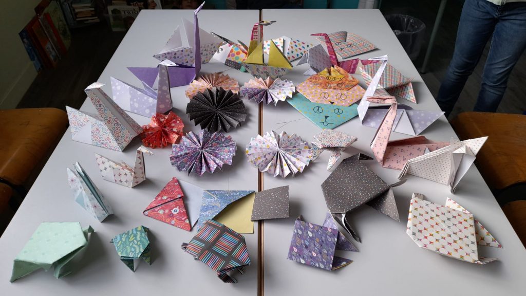 résultat origami