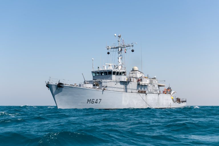 Des marins de la Marine nationale en visite au collège Foch de L’Aigle