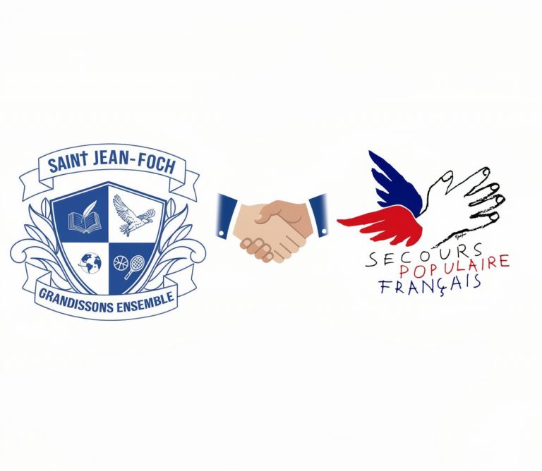 Mobilisation de l&rsquo;ensemble scolaire Saint Jean Foch pour le Secours populaire