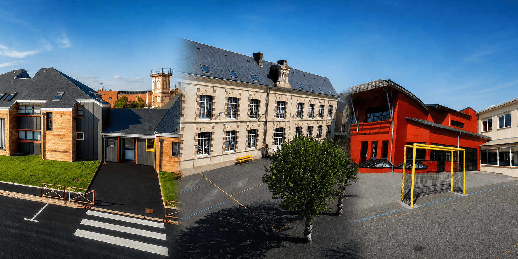L'ensemble scolaire Saint-Jean Foch aujourd'hui